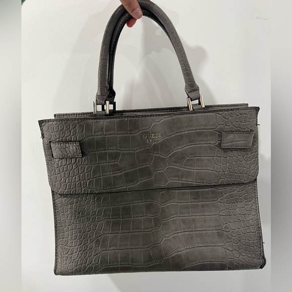 Guess gray bag - Picture 1 of 8